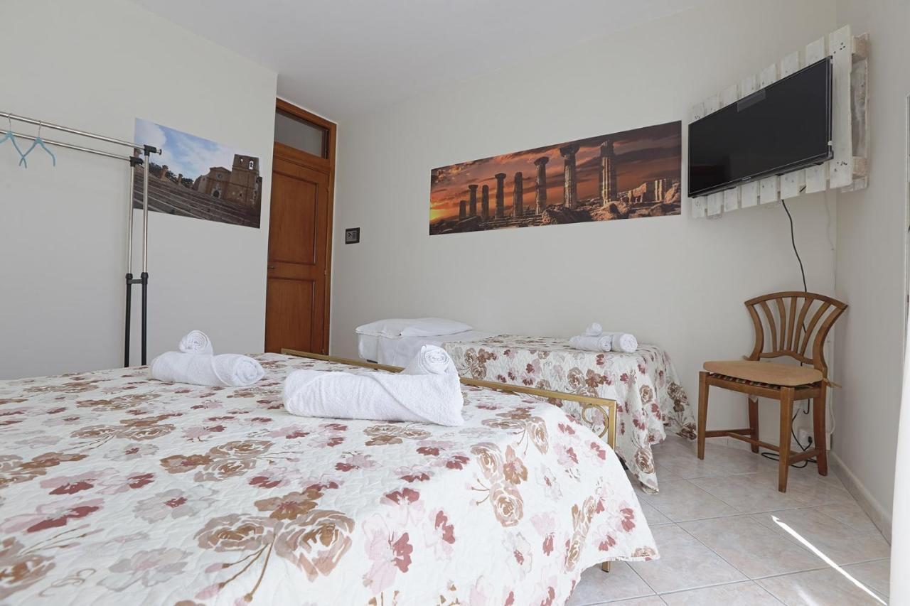 Appartamento Delle Mura Agrigent Exterior foto