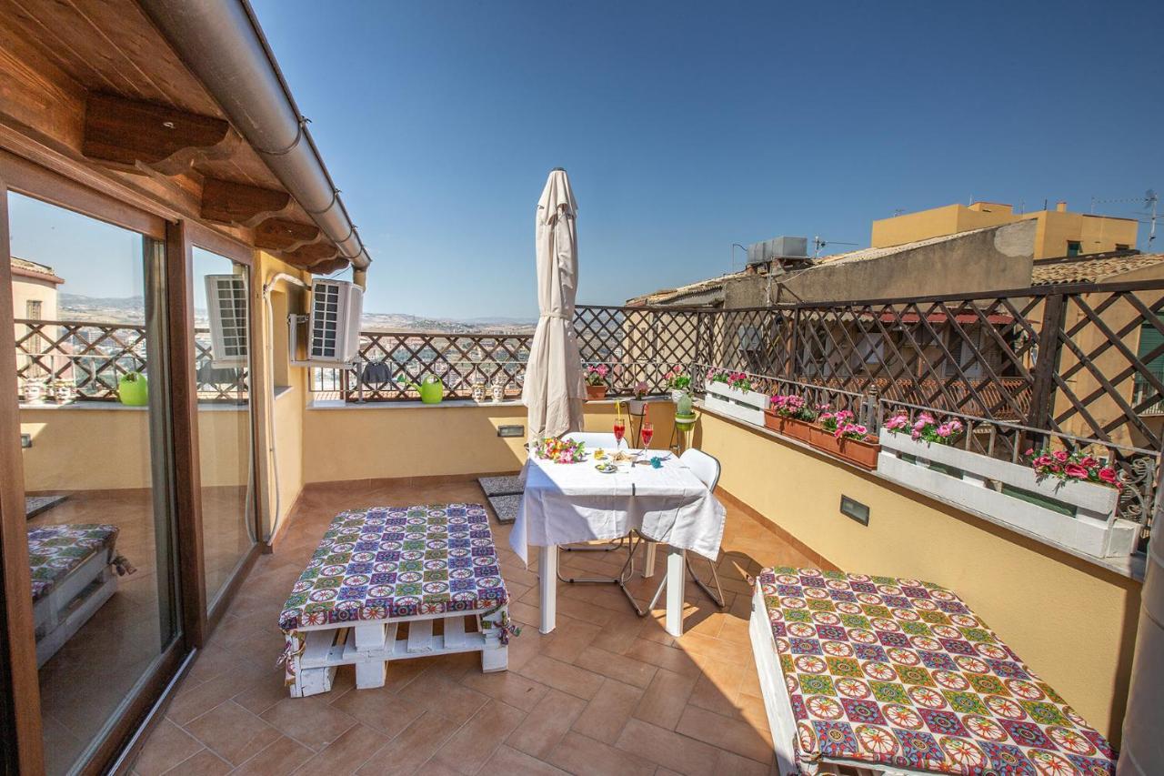 Appartamento Delle Mura Agrigent Exterior foto